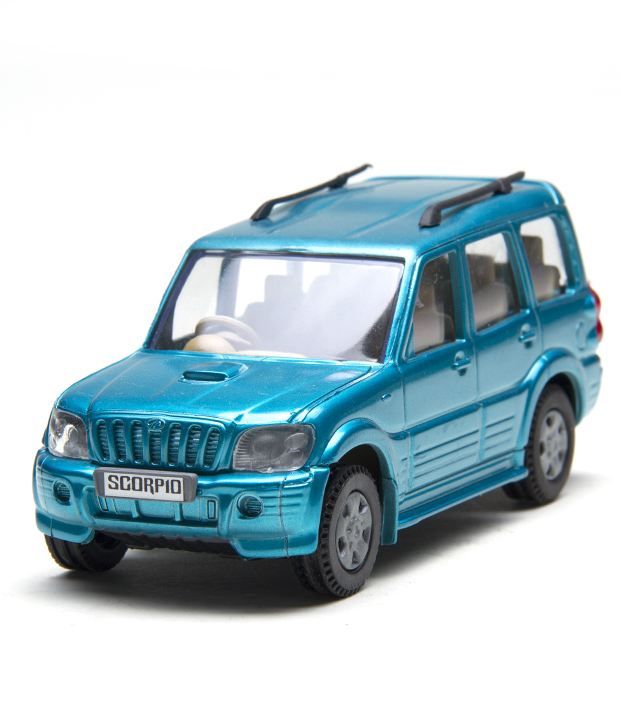 mahindra scorpio diecast model