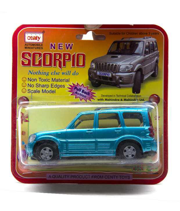 mahindra scorpio toy model