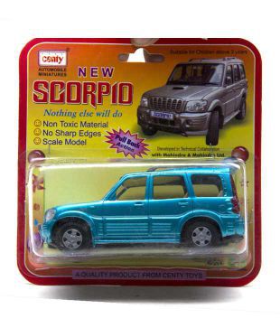 centy scorpio toy car