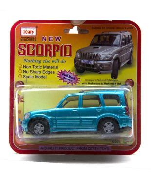 scorpio toy car online