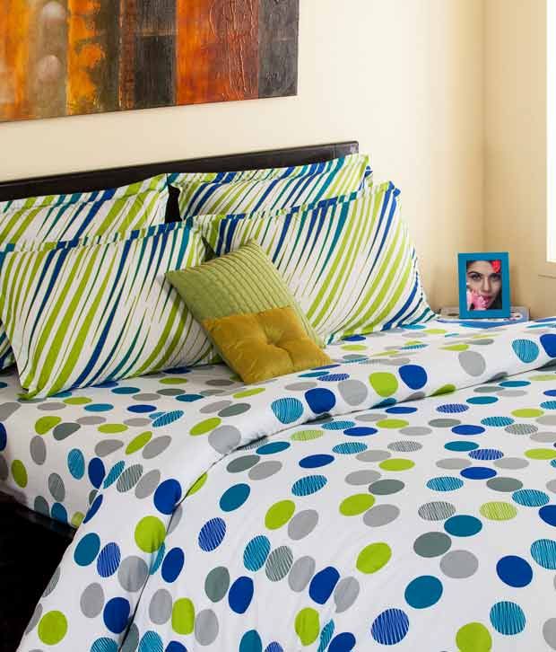 Portico New York Cadence Multicolour Queen Size Comforter Buy Portico