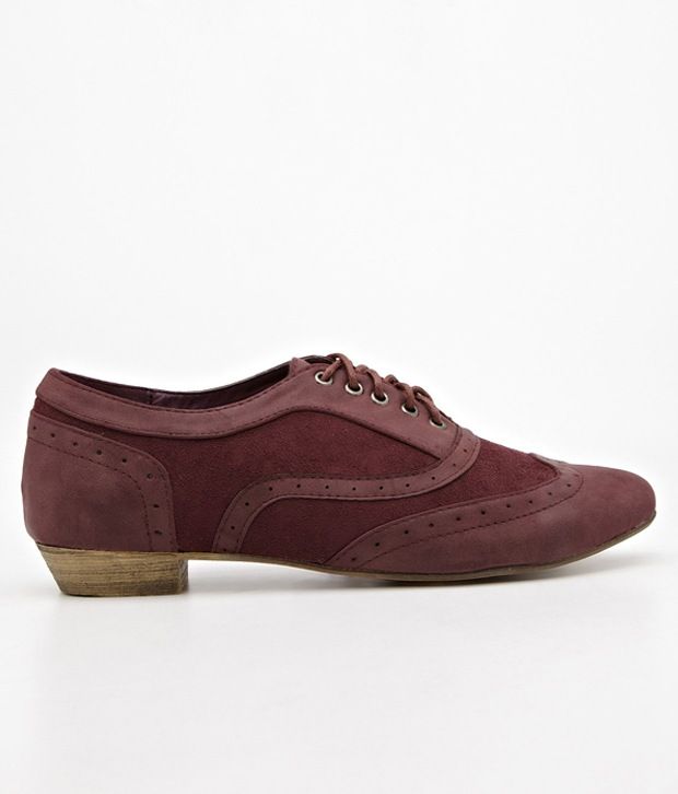 Cobblerz Sturdy Leather-Suede Brogues 