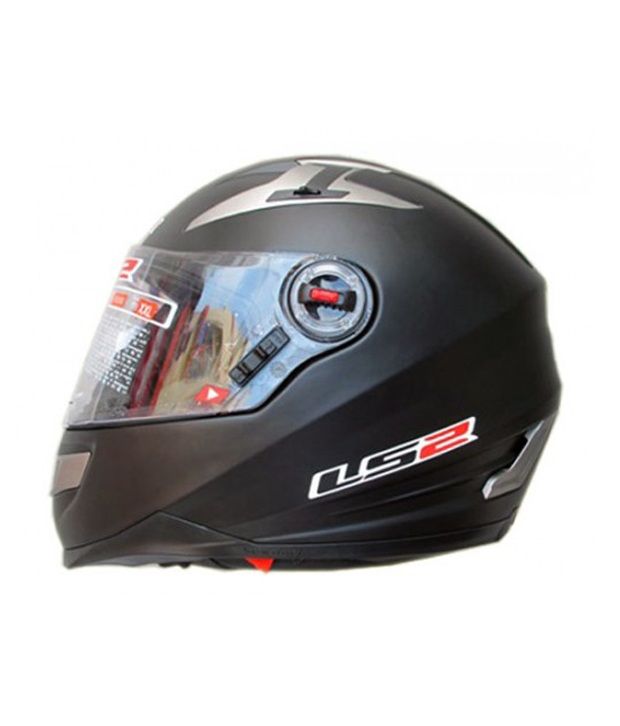 LS2 Full Face Helmet FF310 Bluetooth (Black) [Standard 57 59 cms] ECE Certified Buy