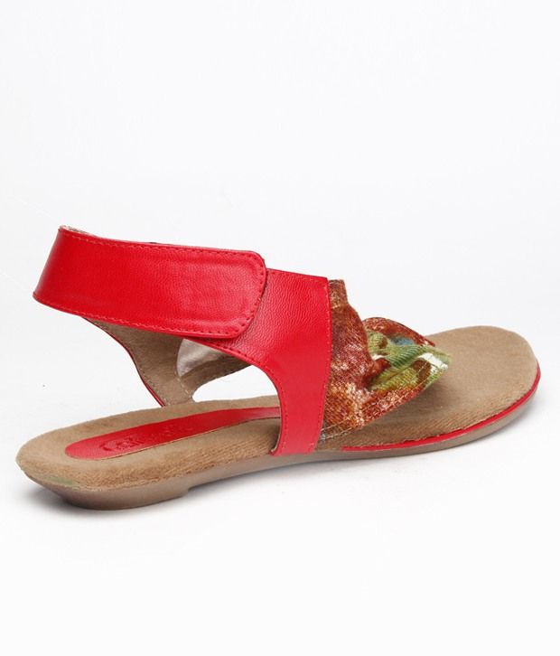 catwalk flat sandals