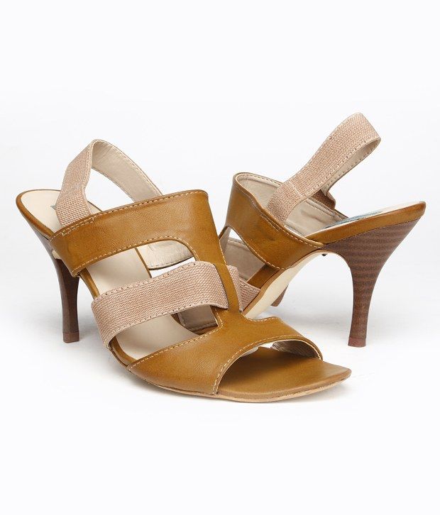 small pencil heel sandals