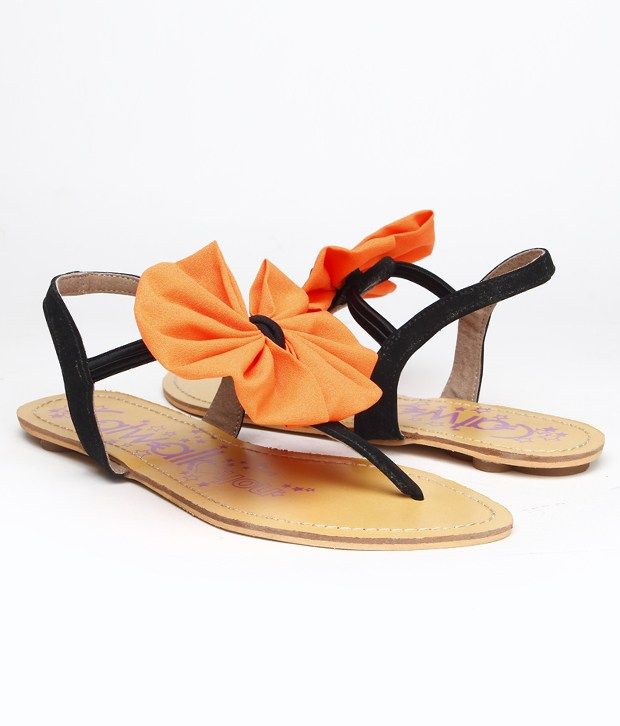 catwalk flat sandals
