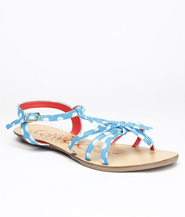 catwalk flat sandals