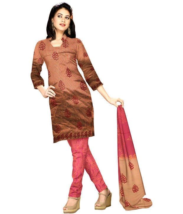 snapdeal punjabi suit