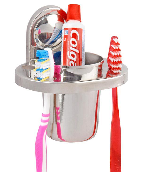     			Doyours DY-0362 Stainless Steel Toothbrush Holder (Brush Stand/holder)