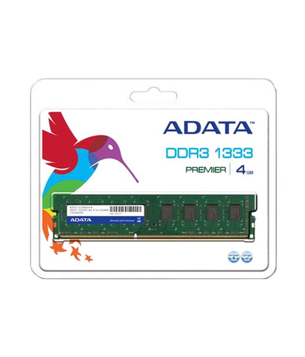     			ADATA 4 GB DDR3 RAM