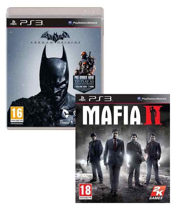 Buy Batman Arkham Origin PS3 & Mafia II PS3 Online at Best Price in India -  Snapdeal