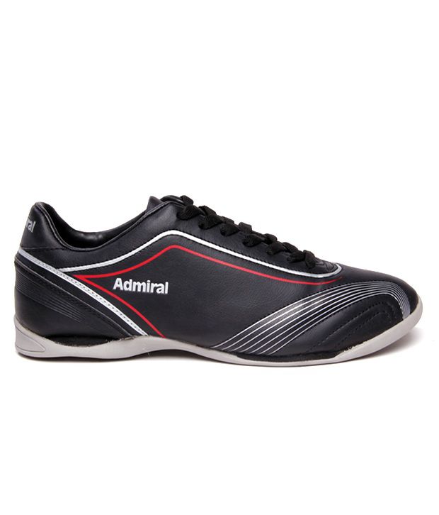 Admiral Circuit Black Sports Shoes - Buy Admiral Circuit Black Sports ...