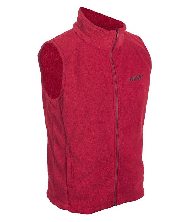 Wildcraft Red Sleeveless Jacket Buy Wildcraft Red Sleeveless Jacket