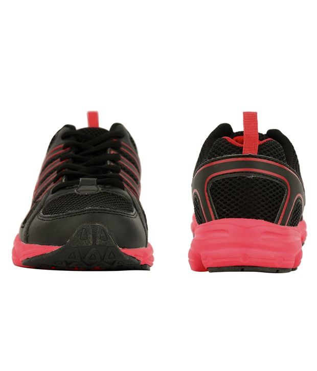 black and red filas