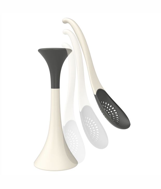 Bewater Swoosh Kitchen Utensil Set With Stand 6 Pcs Buy