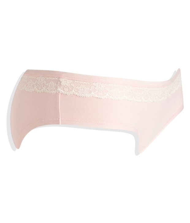 Buy Amante Pink Cotton Panties Online at Best Prices in India - Snapdeal