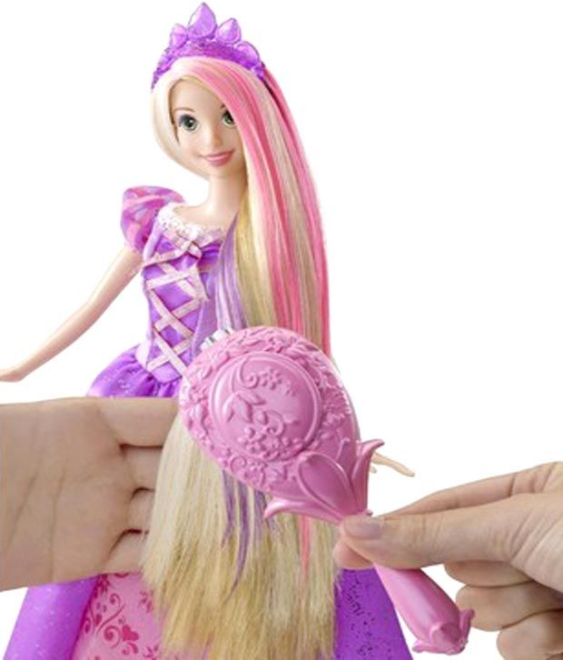 How To Brush Rapunzel Doll Hair