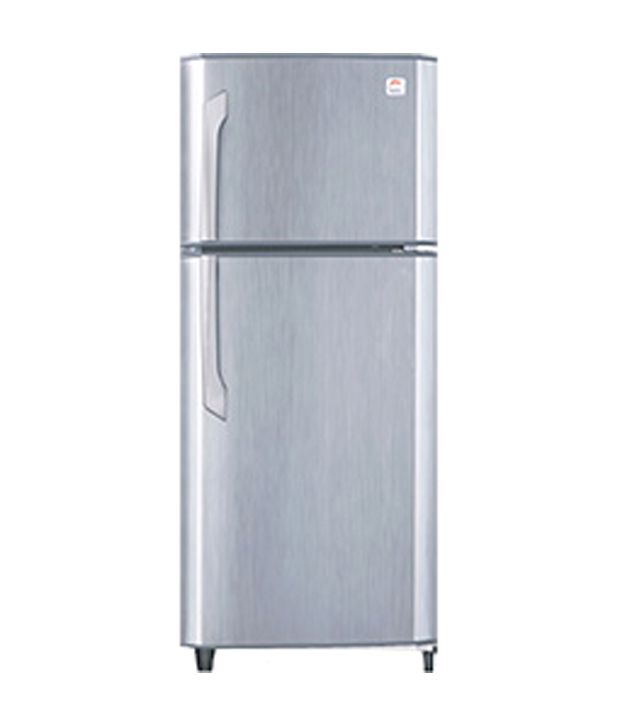 Godrej Rt Eon 231 Ct 4 2 231 Liter Double Door Refrigerator Silver