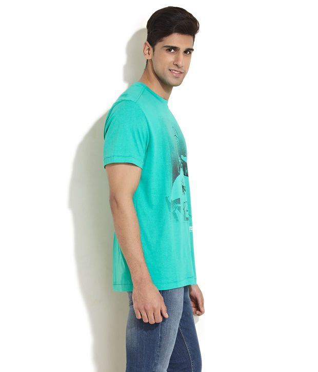 Puma Green T Shirt - Buy Puma Green T Shirt Online at Low Price ...