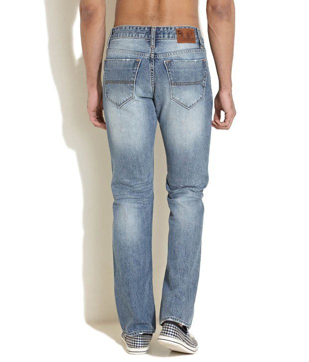 Freecultr Light Blue Faded Jeans - Buy Freecultr Light Blue Faded Jeans ...