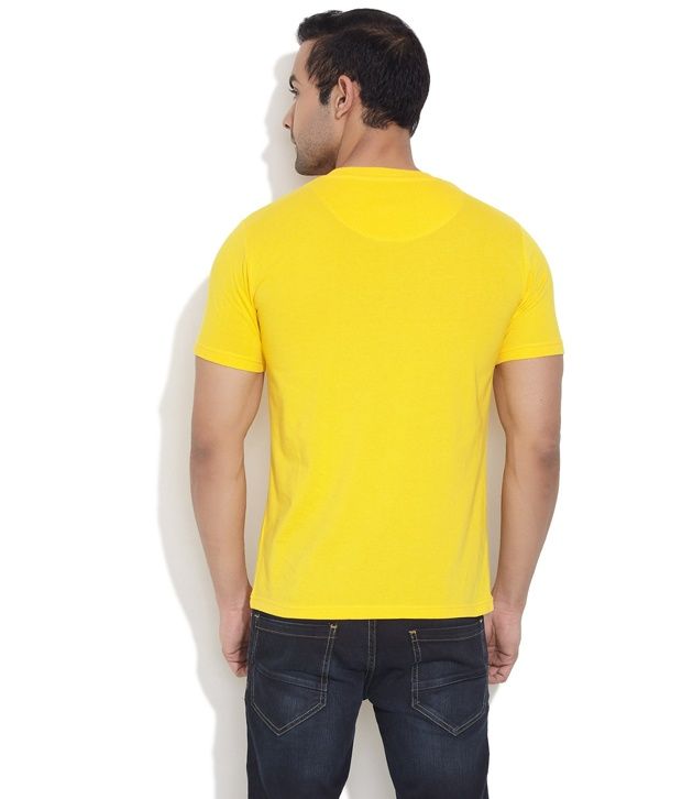 Tog Yellow Vibrant Basic Logo T-Shirt - Buy Tog Yellow Vibrant Basic ...