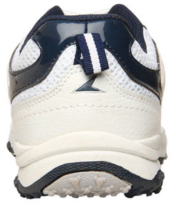 power blue running shoes