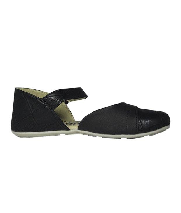 OWSOME Ladies Black Belly Shoes Price in India- Buy OWSOME Ladies Black ...