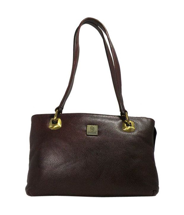 Wrangler Genuine Leather Handbag - Buy Wrangler Genuine Leather Handbag  Online at Best Prices in India on Snapdeal