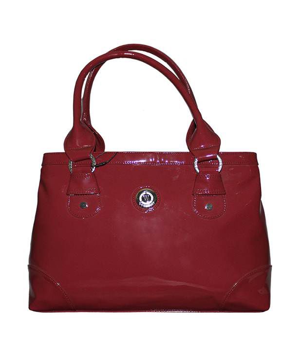 Wrangler Maroon Faux Leather Women Handbags - Buy Wrangler Maroon Faux  Leather Women Handbags Online at Best Prices in India on Snapdeal