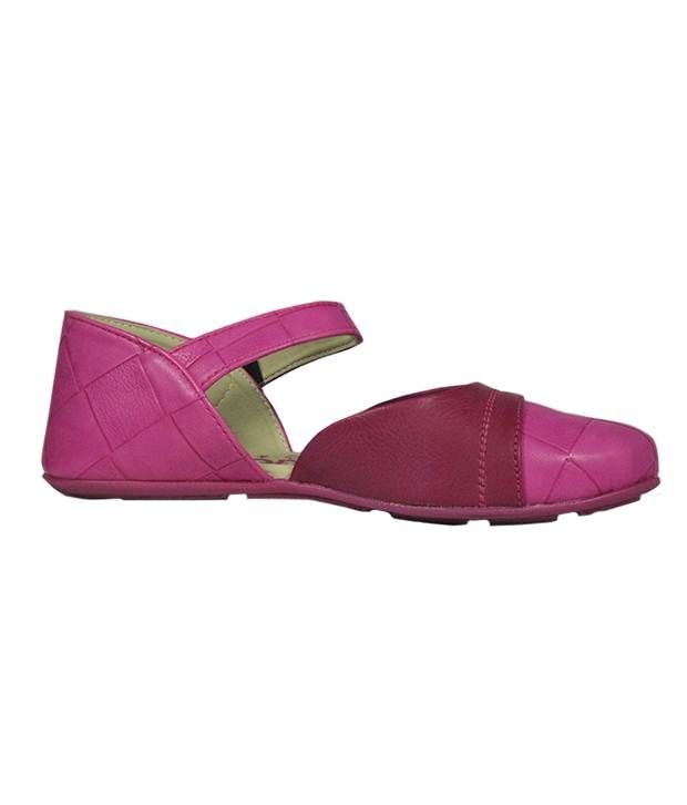 pink belly shoes