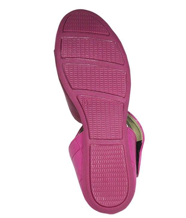 pink belly shoes