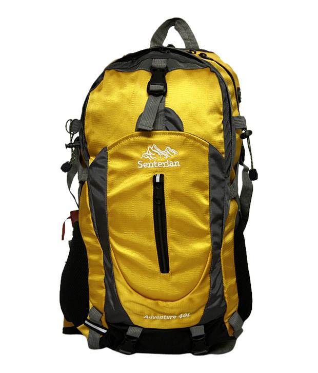 Senterlan 1018 Yellow Travel Backpack Buy Senterlan 1018 Yellow
