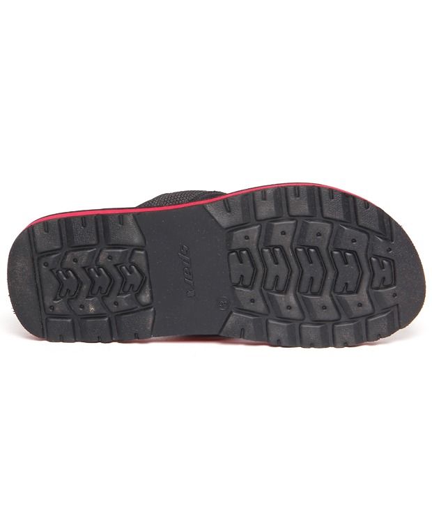 Buy Sparx Women's Red Velvet Basic Flip-Flops and House Slippers - 6 UK (SFL-19) online 