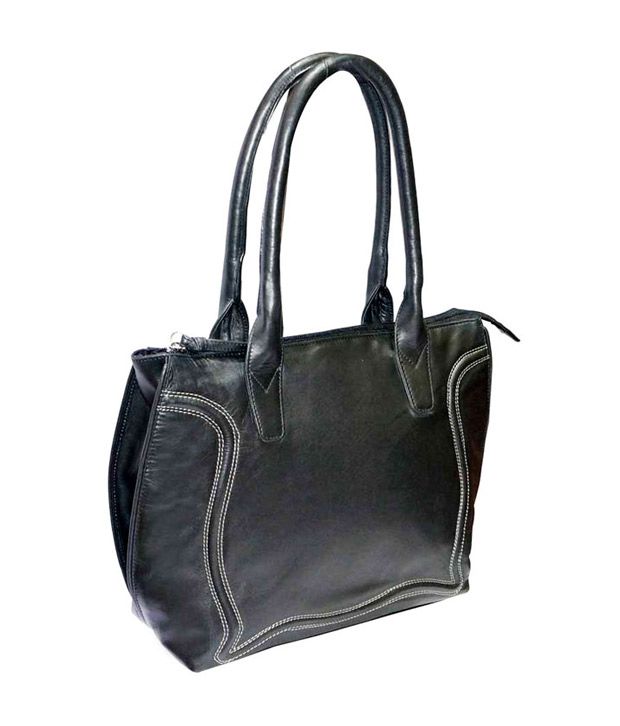 pure leather handbags brands