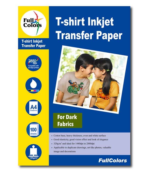 Ergin T Shirt Inkjet Transfer Paper Buy Online At Best Price In India Snapdeal