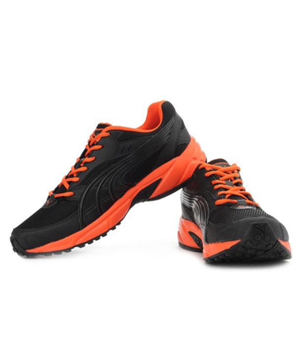 puma trionfo  orange