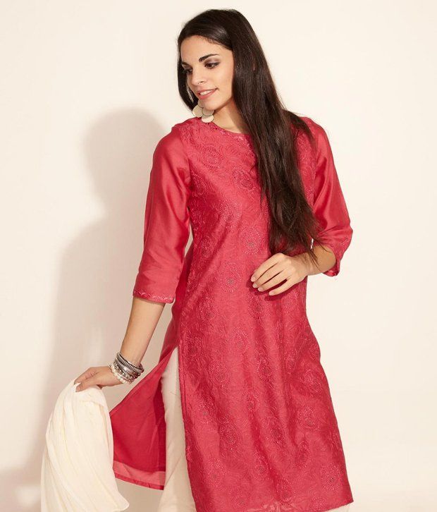 fabindia party wear kurtis