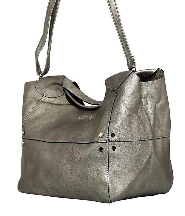 20Dresses Silver Handbags - Buy 20Dresses Silver Handbags Online at ...