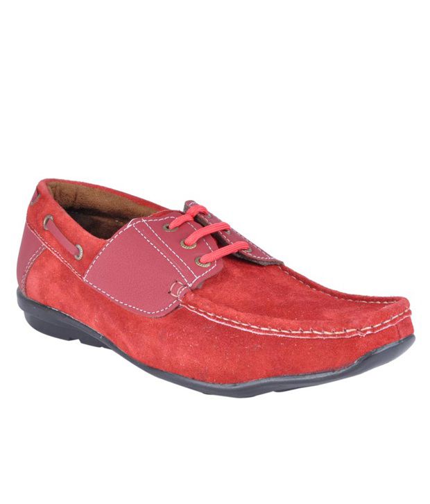 HM Red Designer Shoes - Buy HM Red Designer Shoes Online at Best Prices ...