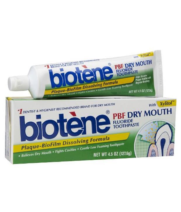 biotene pbf toothpaste