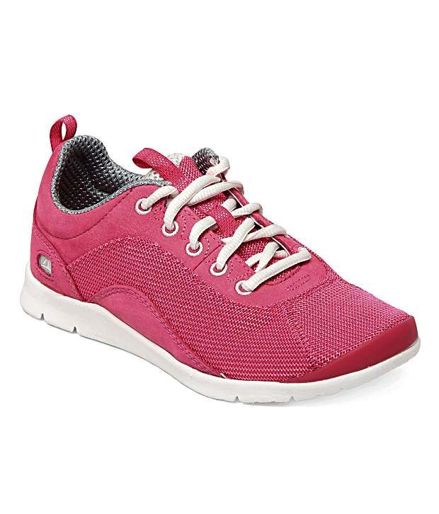 pink leather shoes for women