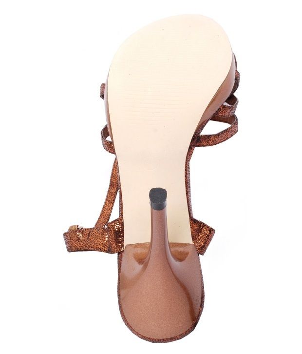 small pencil heel sandals