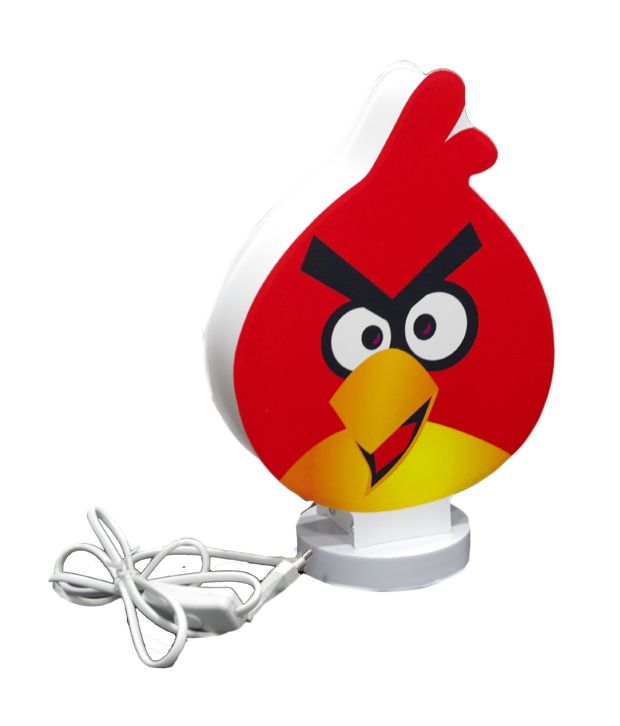 Gran Red Angry Bird Table Decor Lamp Buy Gran Red Angry Bird