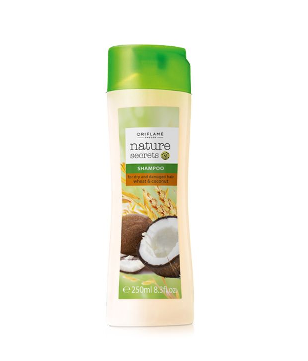 Oriflame Nature Secrets Shampoo For Dry And Damaged Hair Wheat And