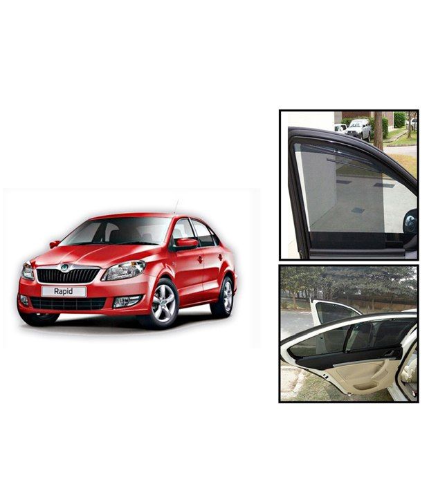 Flomaster Automatic Motorized Window Curtains Skoda Rapid Buy