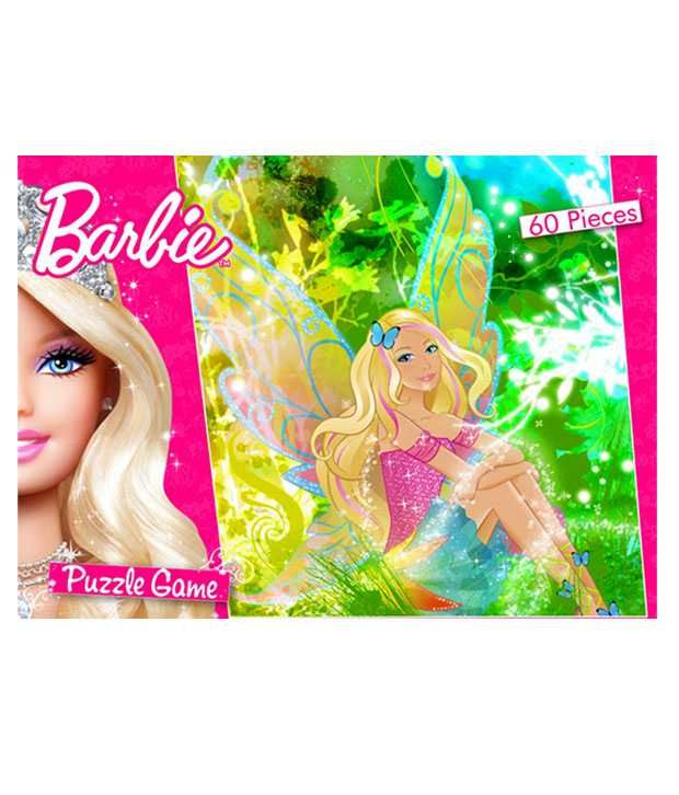 barbie 100 piece puzzle