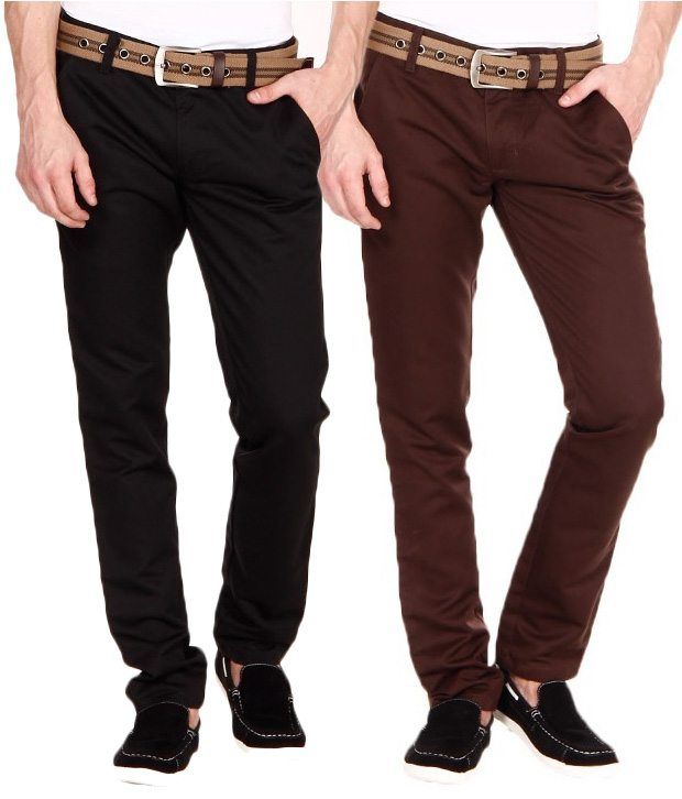 light brown chinos combination