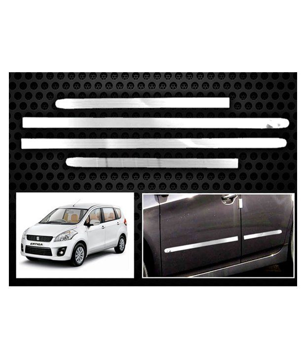 Vheelocityin Full Chrome Thin Side Beading for Maruti Ertiga Buy