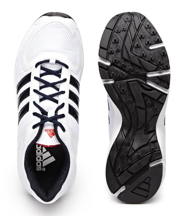 Adidas Galba White Cushioned Running Sport Shoes Art