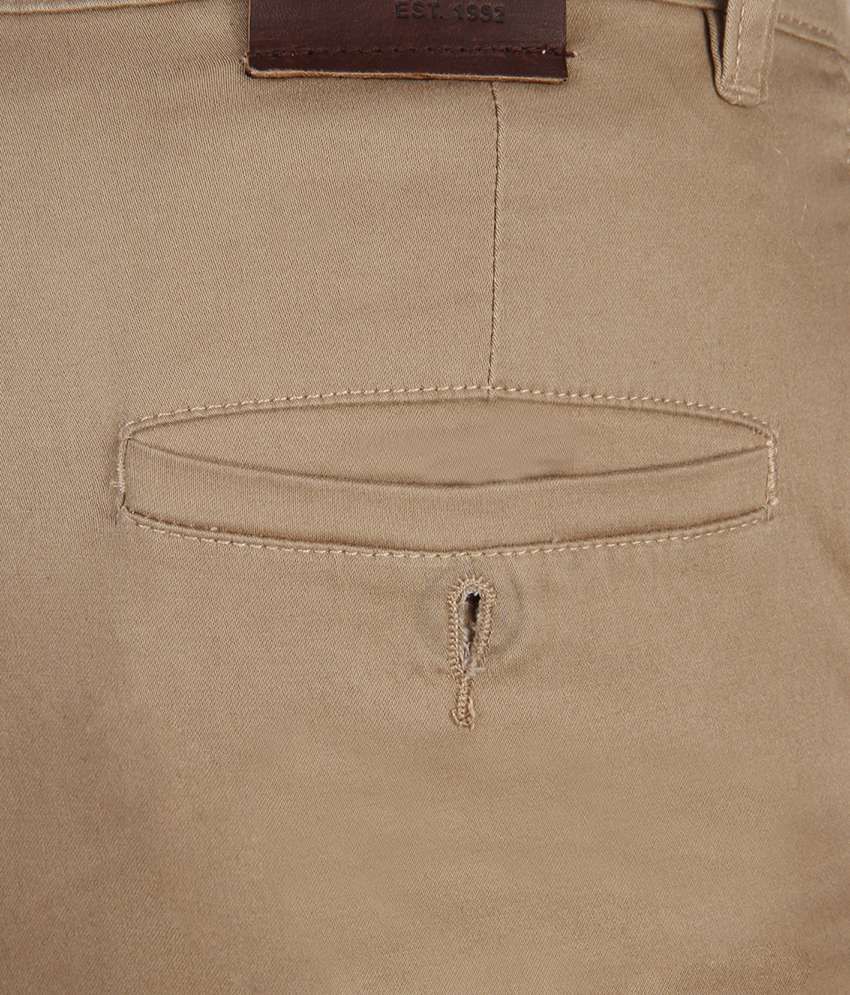 stretchable chinos